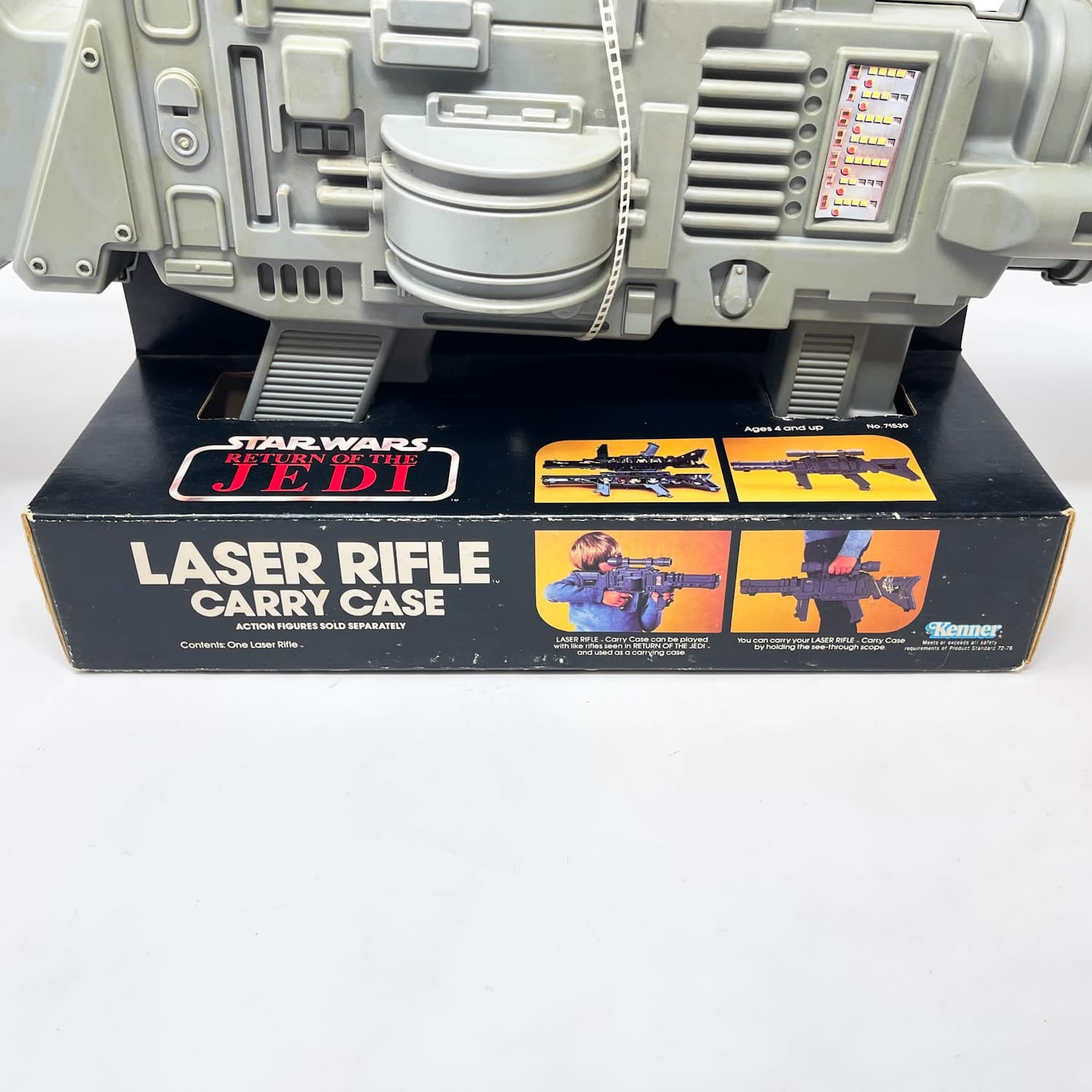 Vintage Kenner Star Wars Vehicle Laser Rifle Carrying Case - Sealed - Vintage Kenner