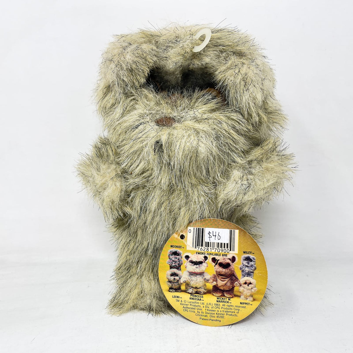 Vintage Kenner Star Wars Vehicle Leeni the Ewok Stuffed Doll - Vintage Kenner (1984)
