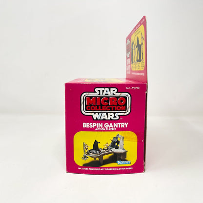 Vintage Kenner Star Wars Vehicle Micro Collection Bespin Gantry - Complete in Canadian Box