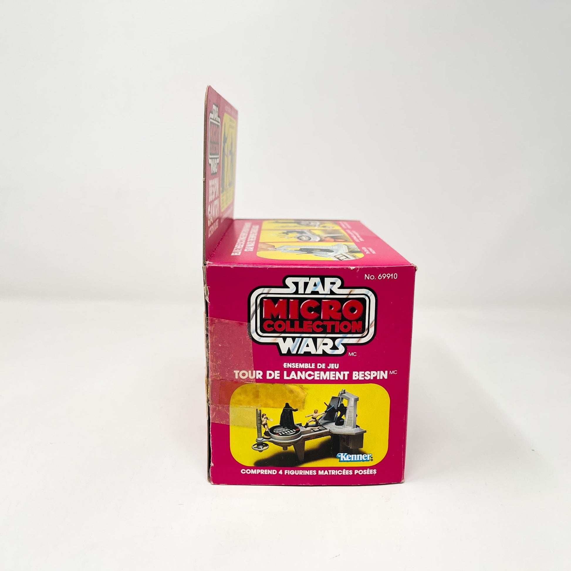 Vintage Kenner Star Wars Vehicle Micro Collection Bespin Gantry - Complete in Canadian Box