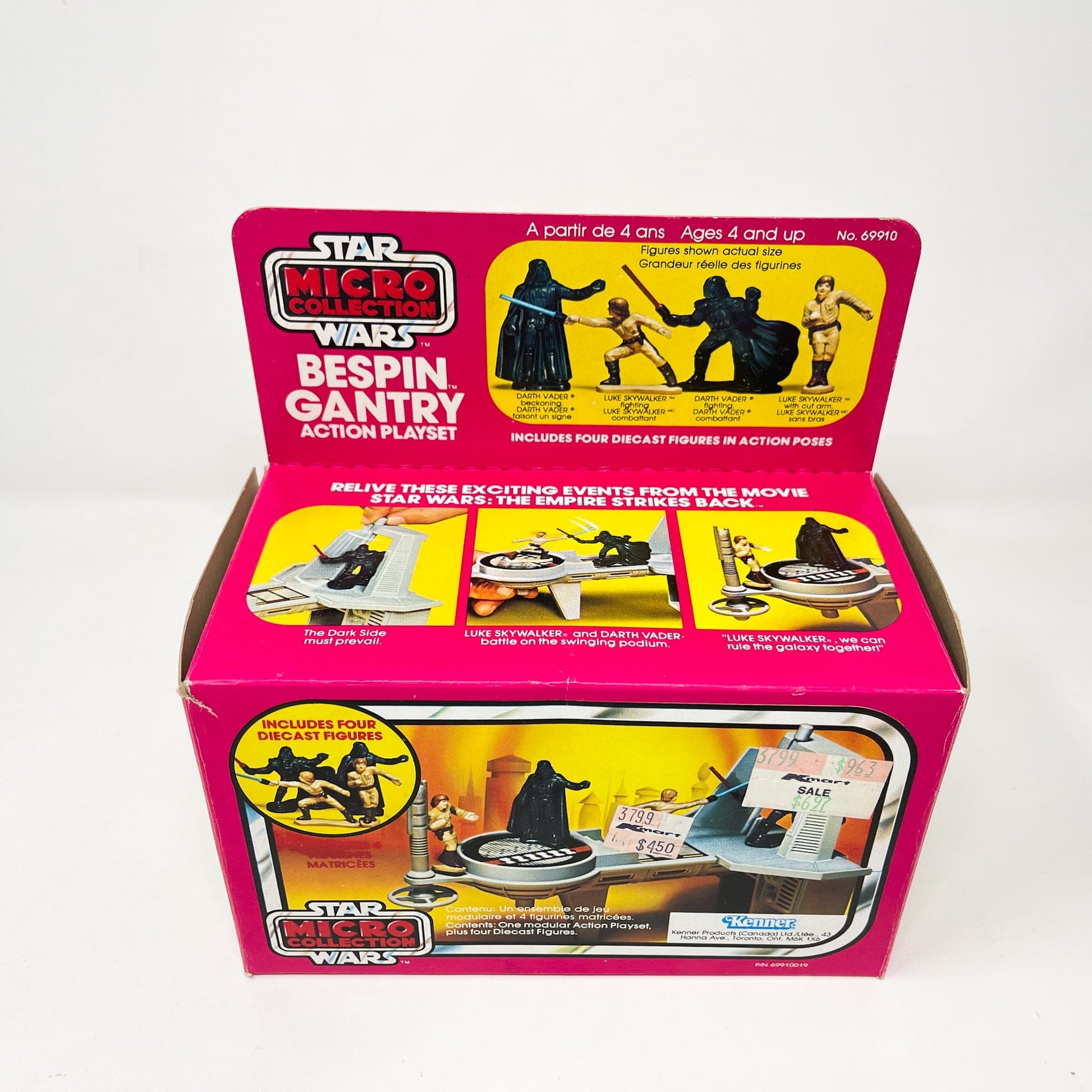 Vintage Kenner Star Wars Vehicle Micro Collection Bespin Gantry - Complete in Canadian Box