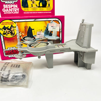 Vintage Kenner Star Wars Vehicle Micro Collection Bespin Gantry - Complete in Canadian Box