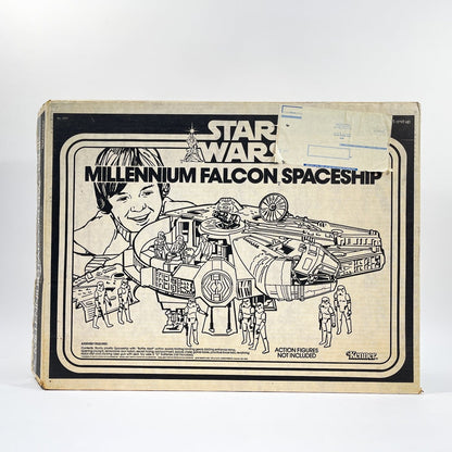 Vintage Kenner Star Wars Vehicle Millennium Falcon - Complete in Star Wars Box