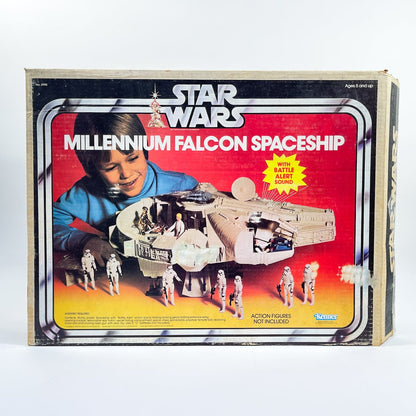 Vintage Kenner Star Wars Vehicle Millennium Falcon - Complete in Star Wars Box