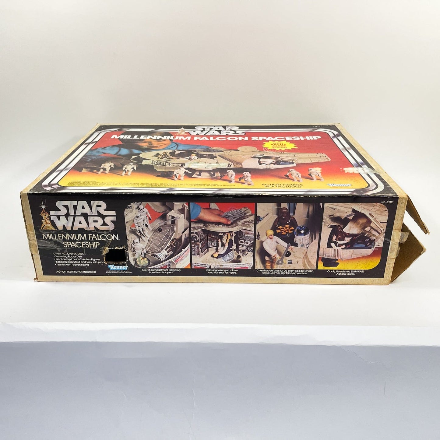 Vintage Kenner Star Wars Vehicle Millennium Falcon - Complete in Star Wars Box