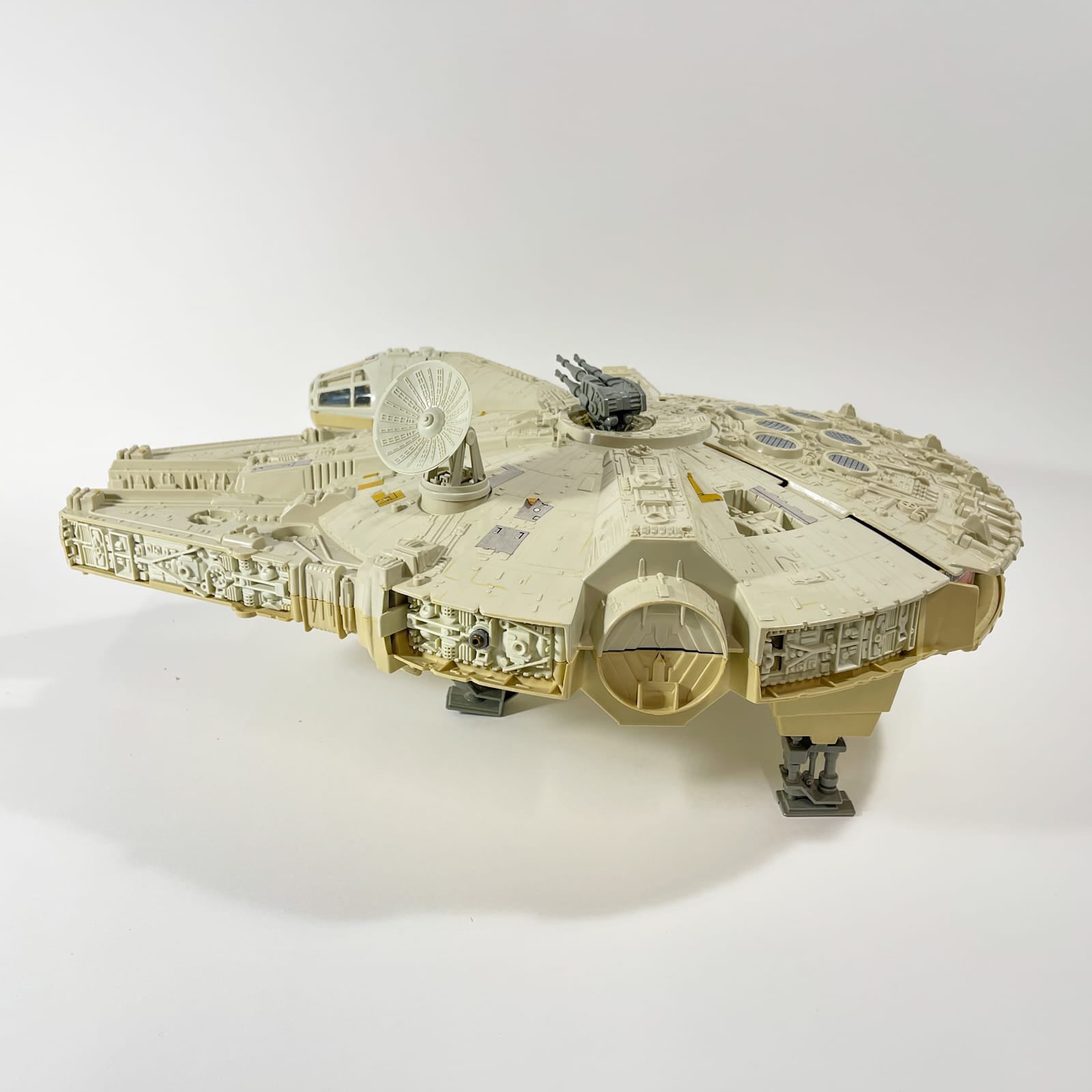 Vintage Kenner Star Wars Vehicle Millennium Falcon in Canadian ESB Box - MIB