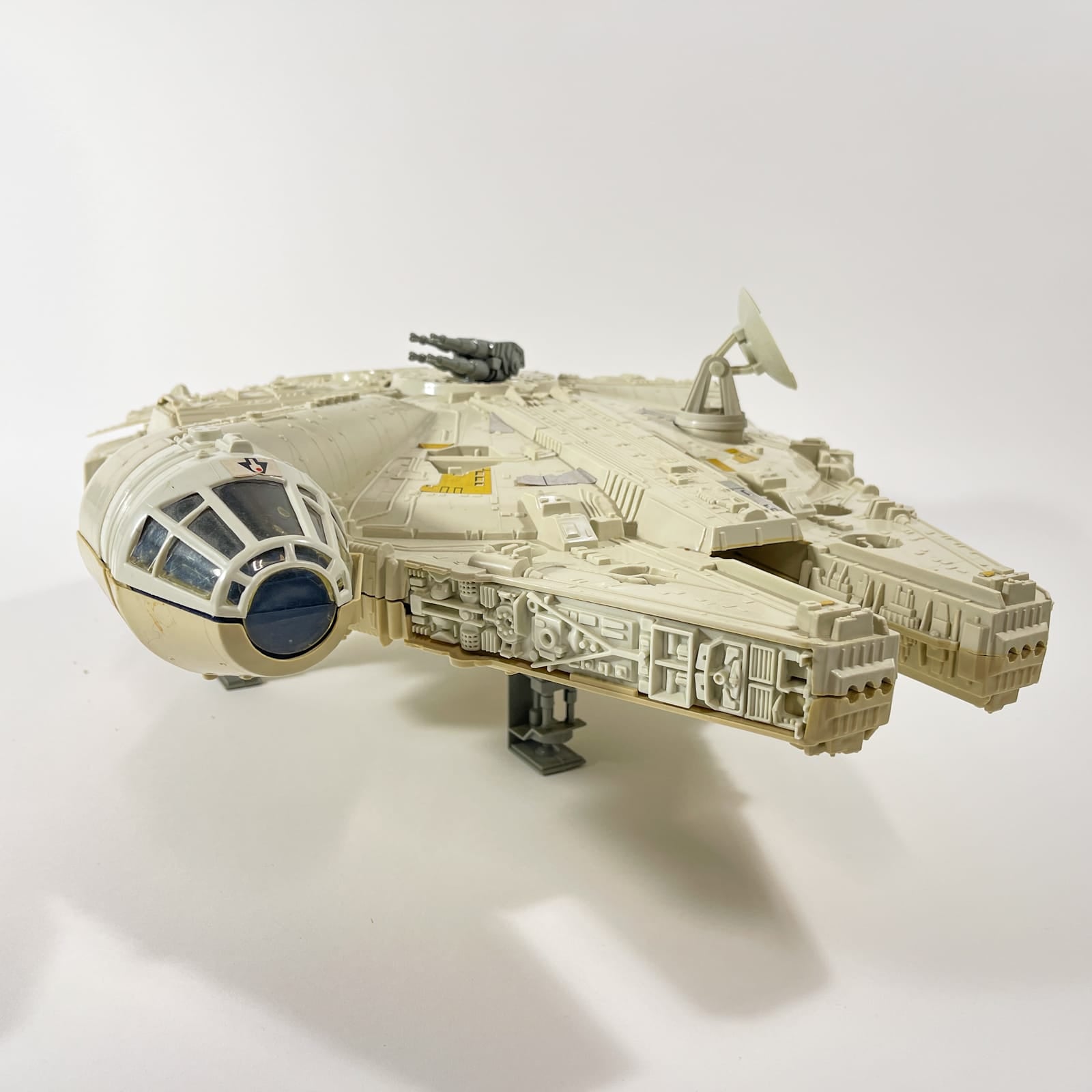 Vintage Kenner Star Wars Vehicle Millennium Falcon in Canadian ESB Box - MIB