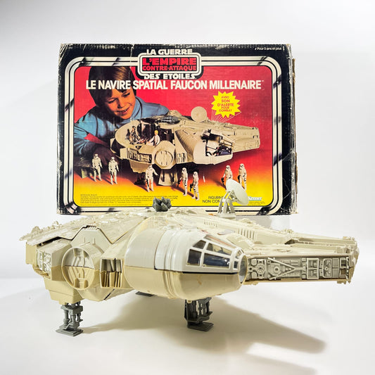 Vintage Kenner Star Wars Vehicle Millennium Falcon in Canadian ESB Box - MIB