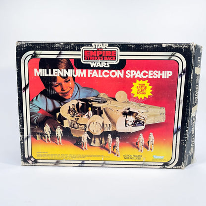 Vintage Kenner Star Wars Vehicle Millennium Falcon in Canadian ESB Box - MIB