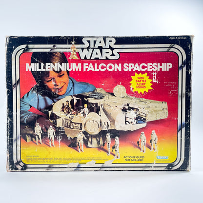 Vintage Kenner Star Wars Vehicle Millennium Falcon in Complete in Canadian SW Box - Vintage Star Wars (1978)