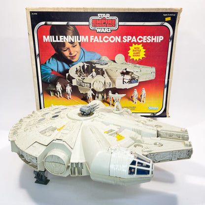 Vintage Kenner Star Wars Vehicle Millennium Falcon in ESB Box - MIB