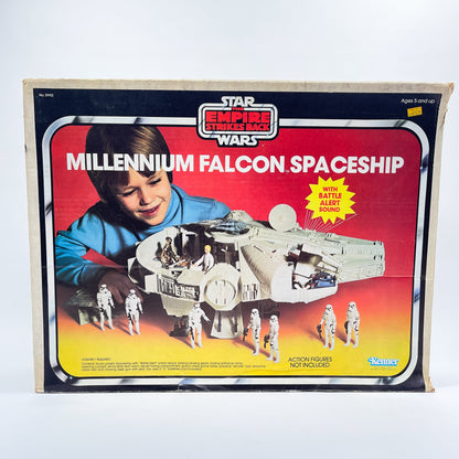 Vintage Kenner Star Wars Vehicle Millennium Falcon in ESB Box - MIB