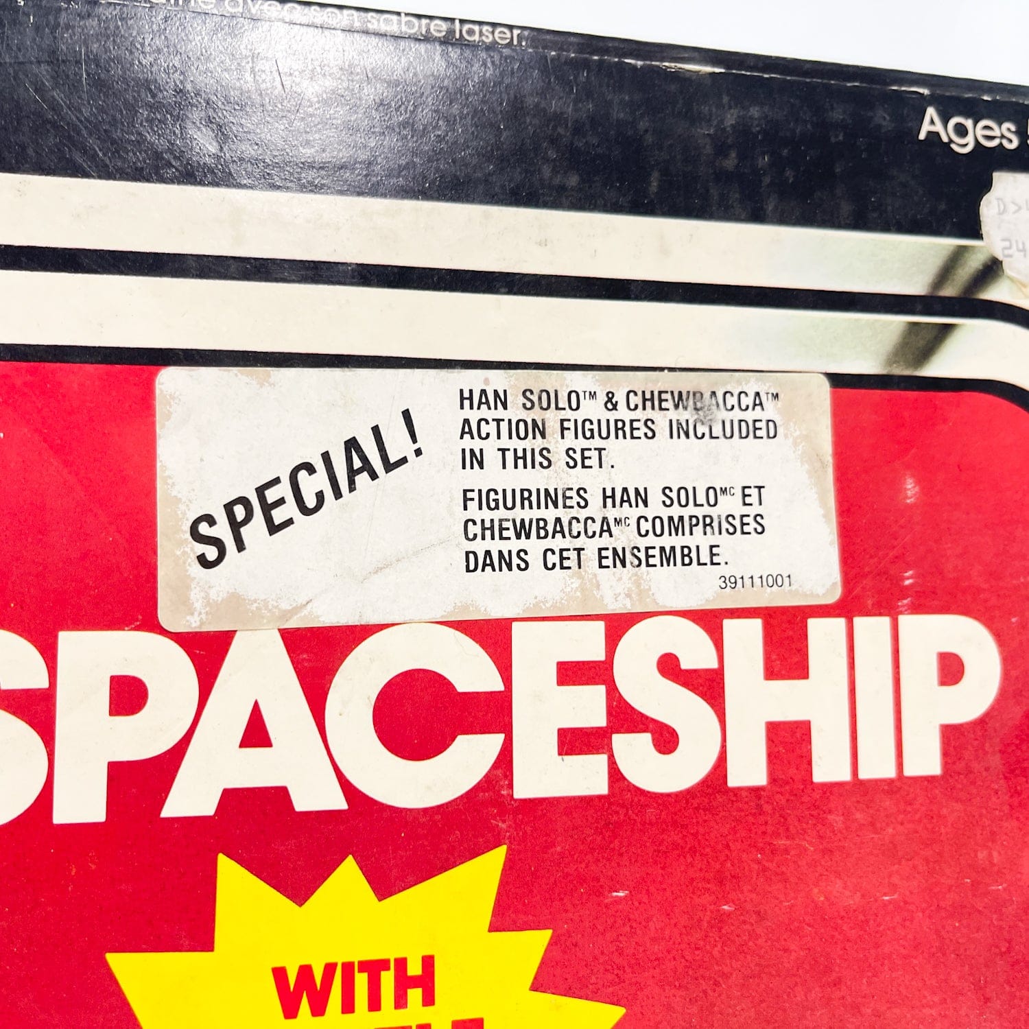 Vintage Kenner Star Wars Vehicle Millennium Falcon in SPECIAL OFFER Canadian ESB Box - Complete