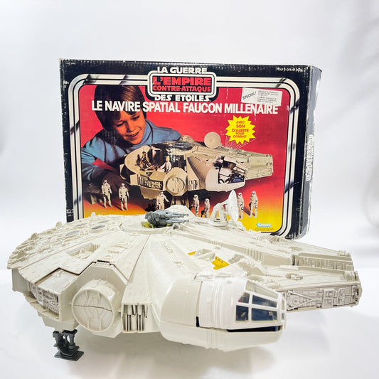 Vintage Kenner Star Wars Vehicle Millennium Falcon in SPECIAL OFFER Canadian ESB Box - Complete