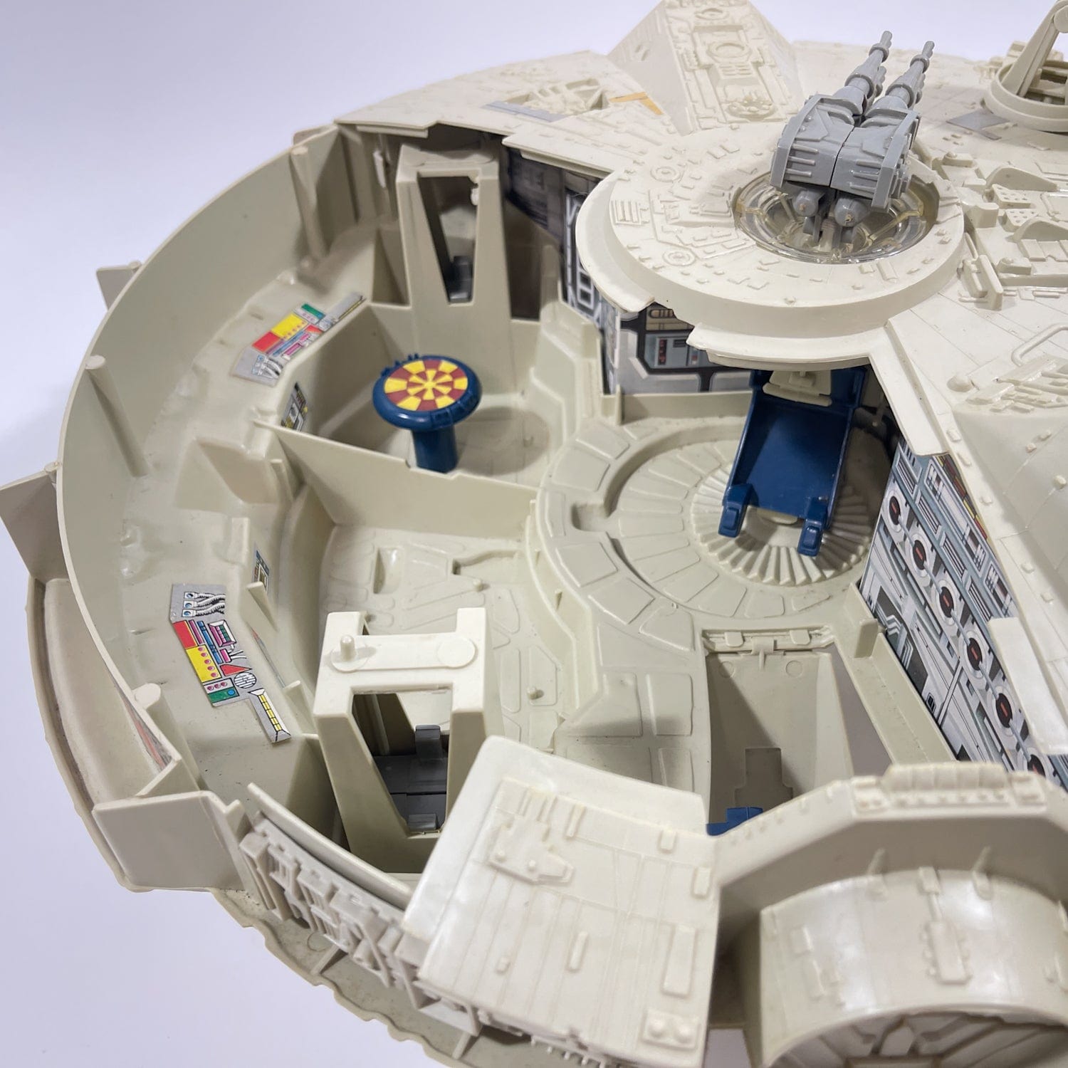 Vintage Kenner Millennium Falcon Loose Incomplete Star Wars Toy