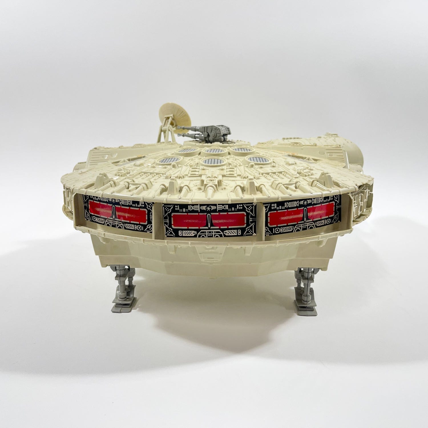 Vintage Kenner Millennium Falcon Loose Incomplete Star Wars Toy