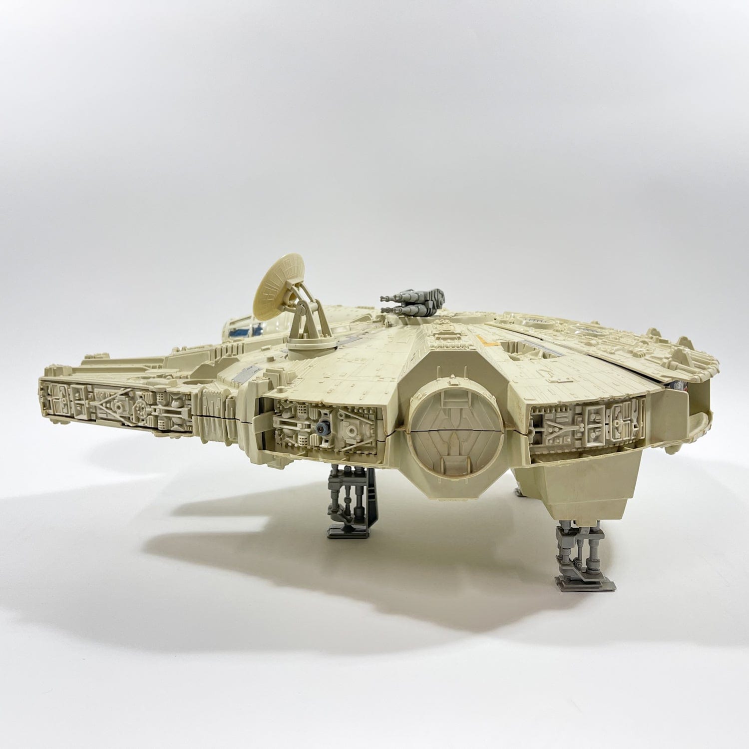 Vintage Kenner Millennium Falcon Loose Incomplete Star Wars Toy