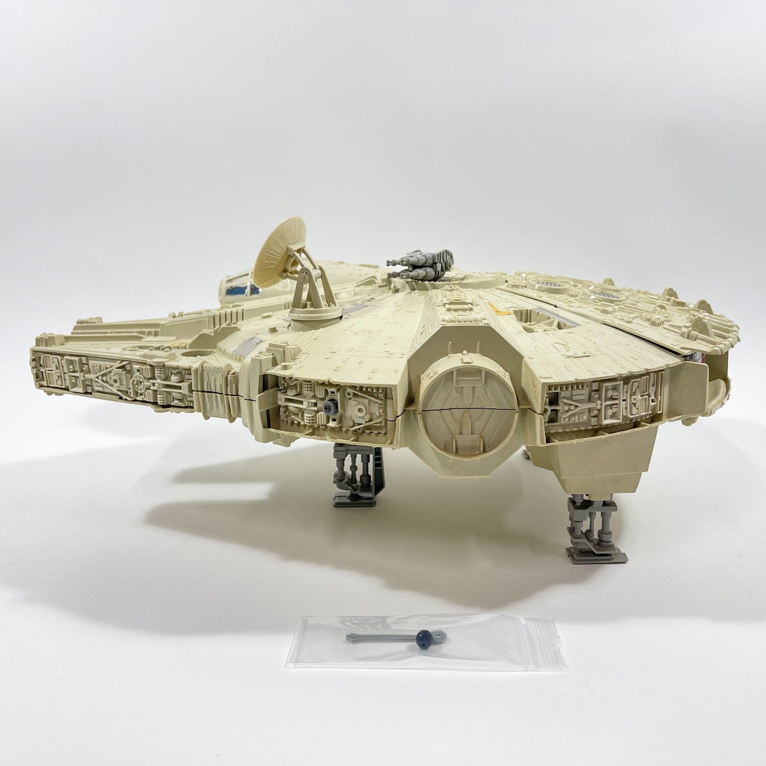 Vintage Kenner Millennium Falcon Loose Incomplete Star Wars Toy