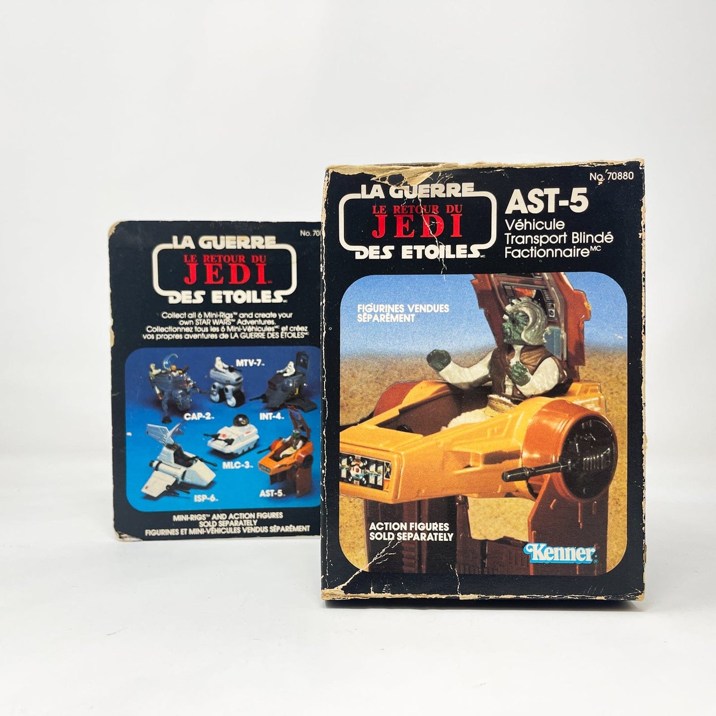 Vintage Kenner Star Wars Vehicle Mini-Rig AST-5 in Canadian ROTJ Box - Kenner (1983)