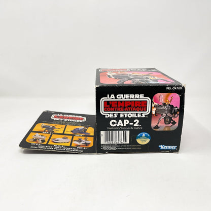 Vintage Kenner Star Wars Vehicle Mini-Rig CAP-2 Complete in Canadian ESB Box