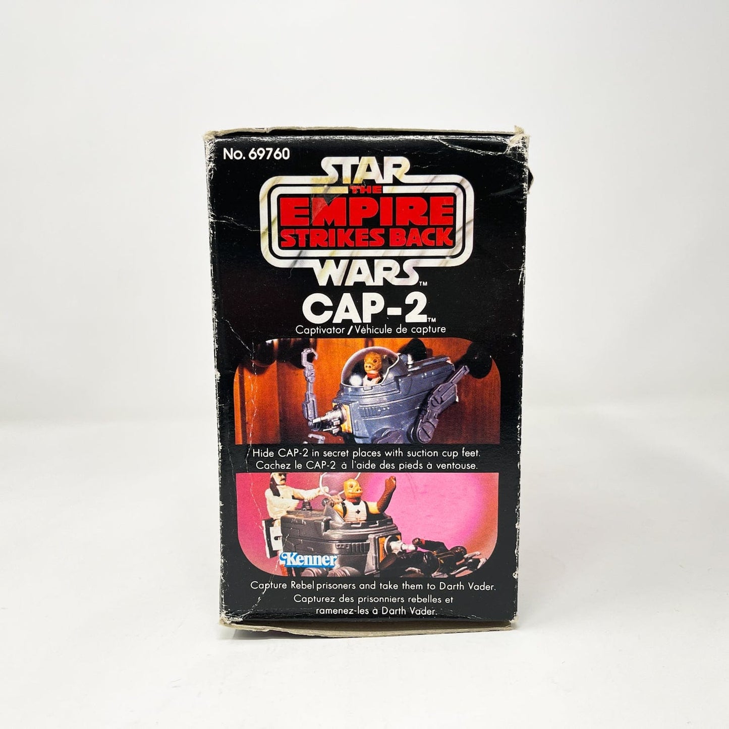 Vintage Kenner Star Wars Vehicle Mini-Rig CAP-2 Complete in Canadian ESB Box