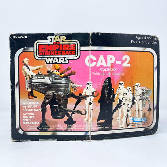 Vintage Kenner Star Wars Vehicle Mini-Rig CAP-2 Complete in Canadian ESB Box - Kenner (1982)