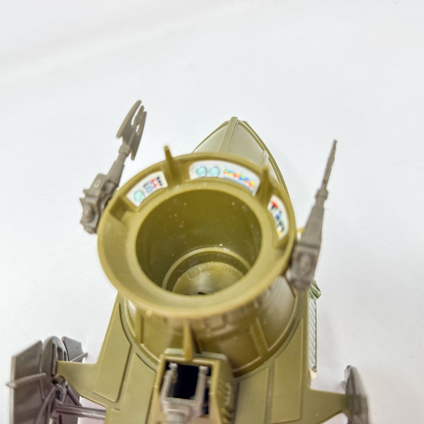 Vintage Kenner Star Wars Vehicle Mini-Rig Desert Sail Skiff - Loose Complete