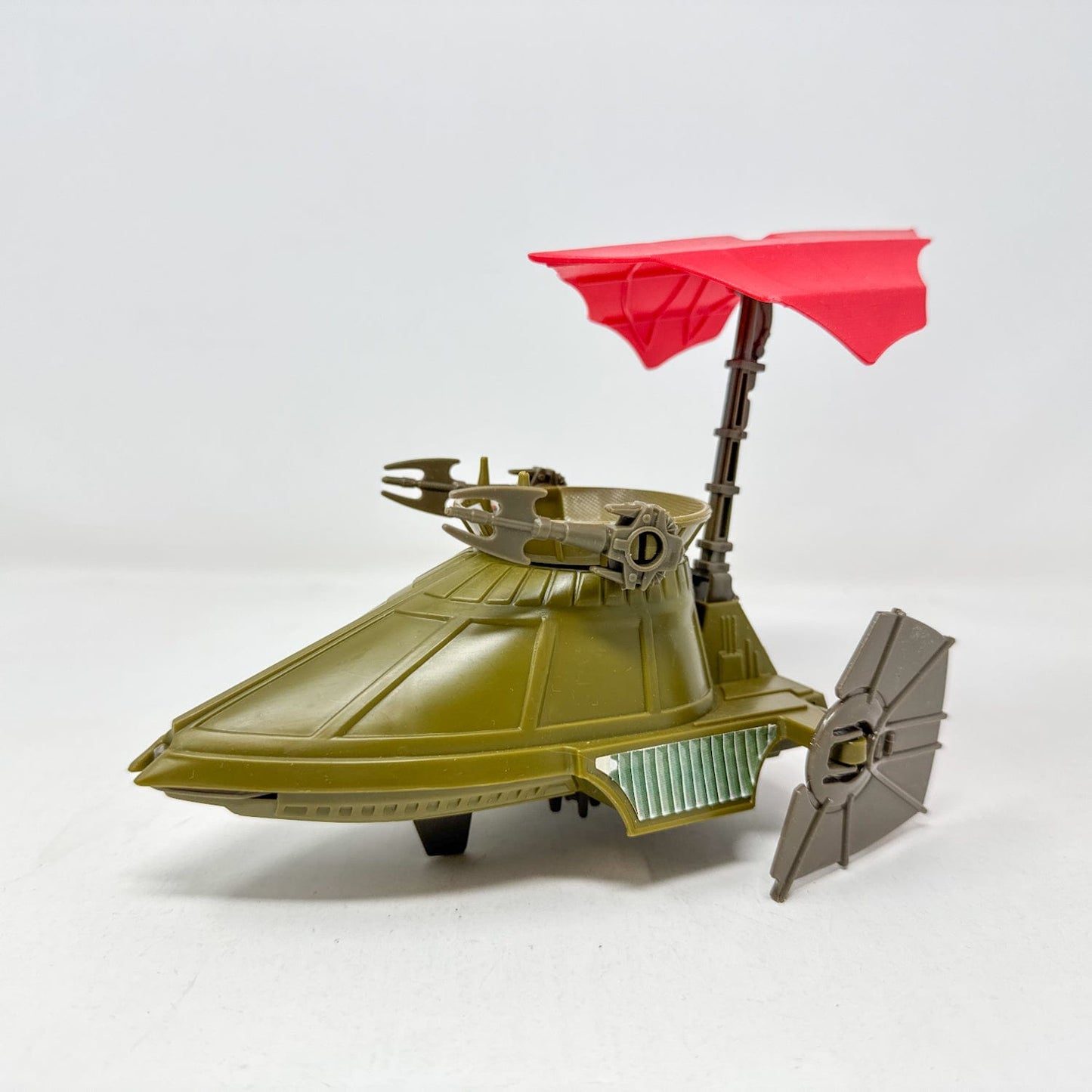 Vintage Kenner Star Wars Vehicle Mini-Rig Desert Sail Skiff - Loose Complete