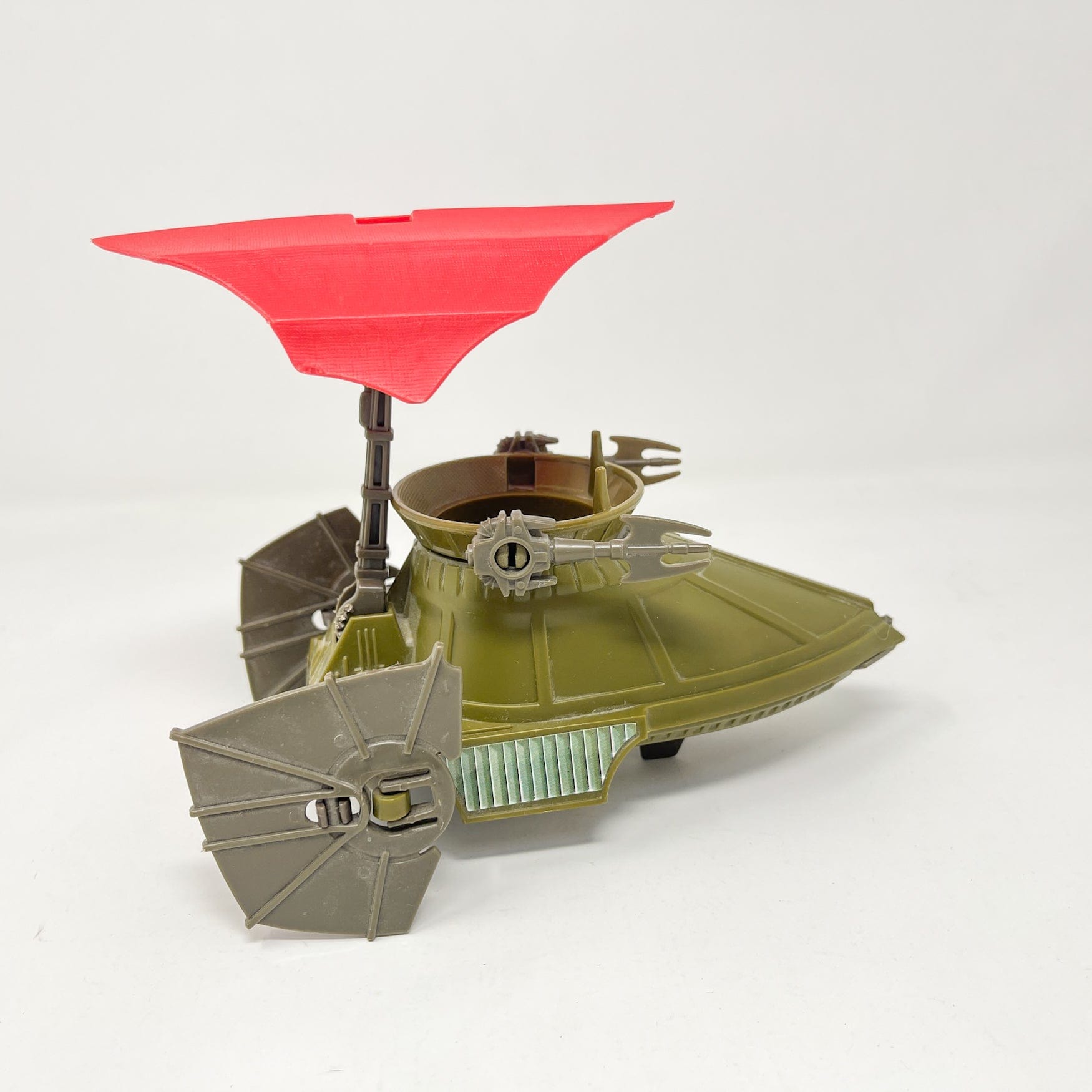 Vintage Kenner Star Wars Vehicle Mini-Rig Desert Sail Skiff - Loose Complete