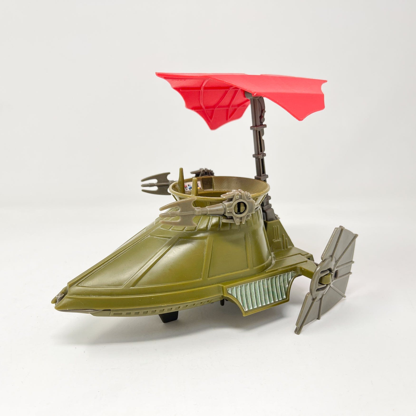 Vintage Kenner Star Wars Vehicle Mini-Rig Desert Sail Skiff - Loose Complete