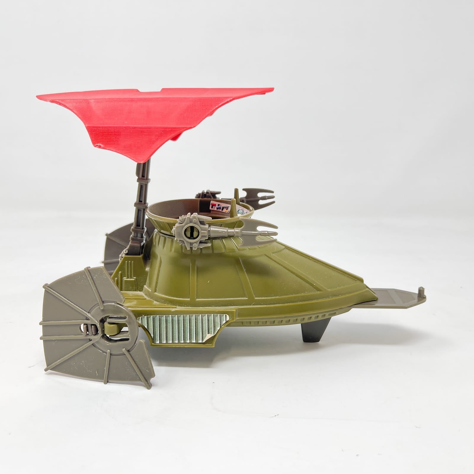 Vintage Kenner Star Wars Vehicle Mini-Rig Desert Sail Skiff - Loose Complete - Kenner (1983)