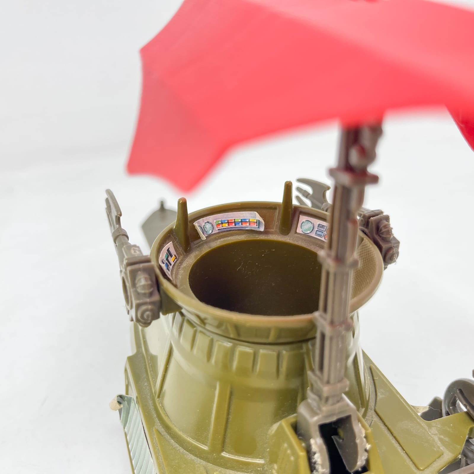 Vintage Kenner Star Wars Vehicle Mini-Rig Desert Sail Skiff - Loose Complete - Kenner (1983)