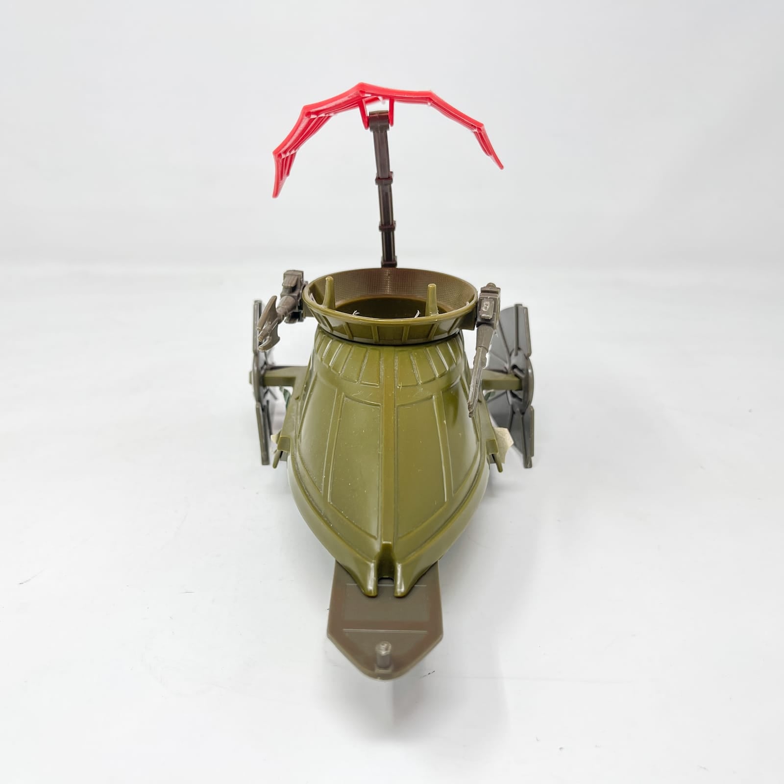 Vintage Kenner Star Wars Vehicle Mini-Rig Desert Sail Skiff - Loose Complete - Kenner (1983)