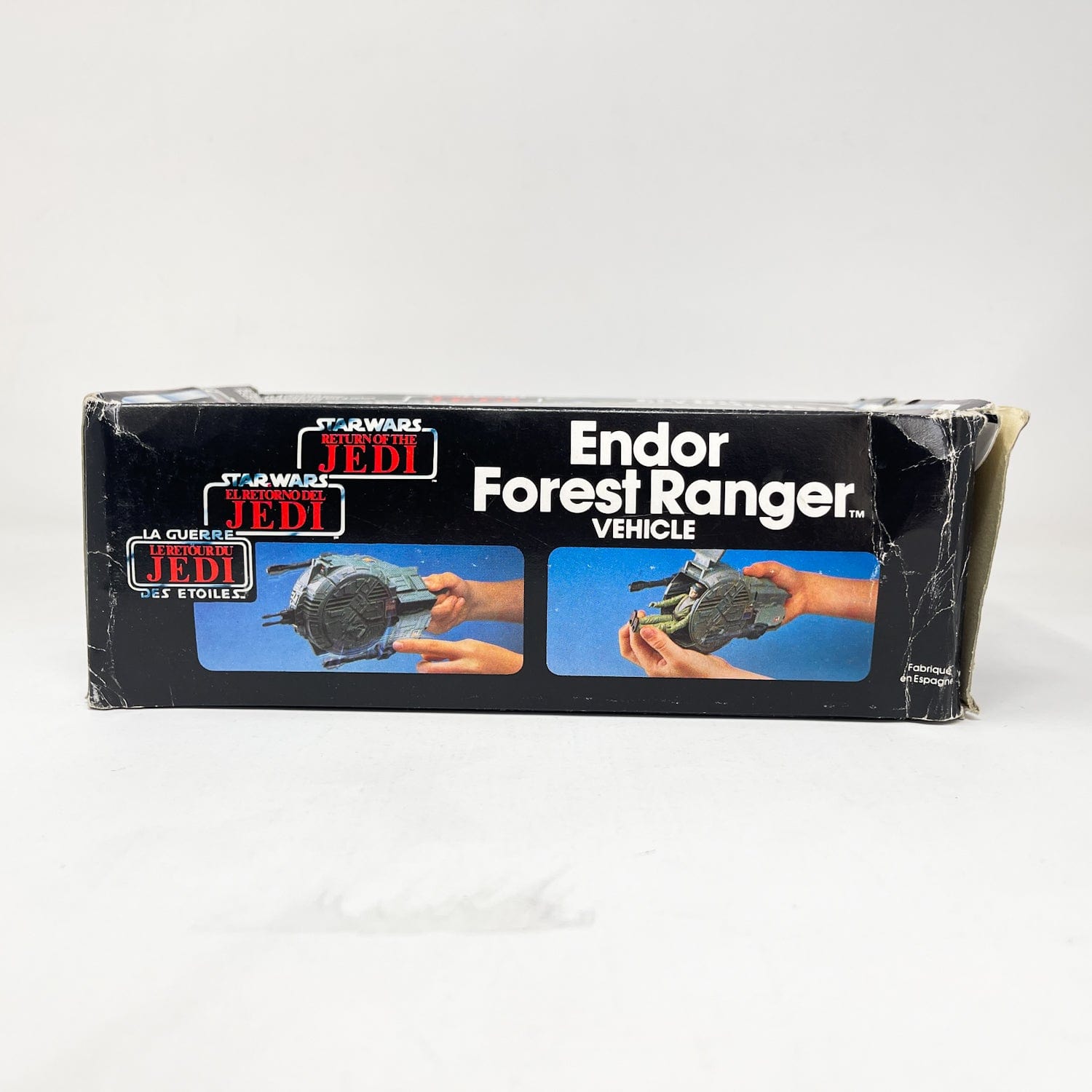 Vintage Kenner Star Wars Vehicle Mini-Rig Endor Forest Ranger - Complete in Tri-Logo Box