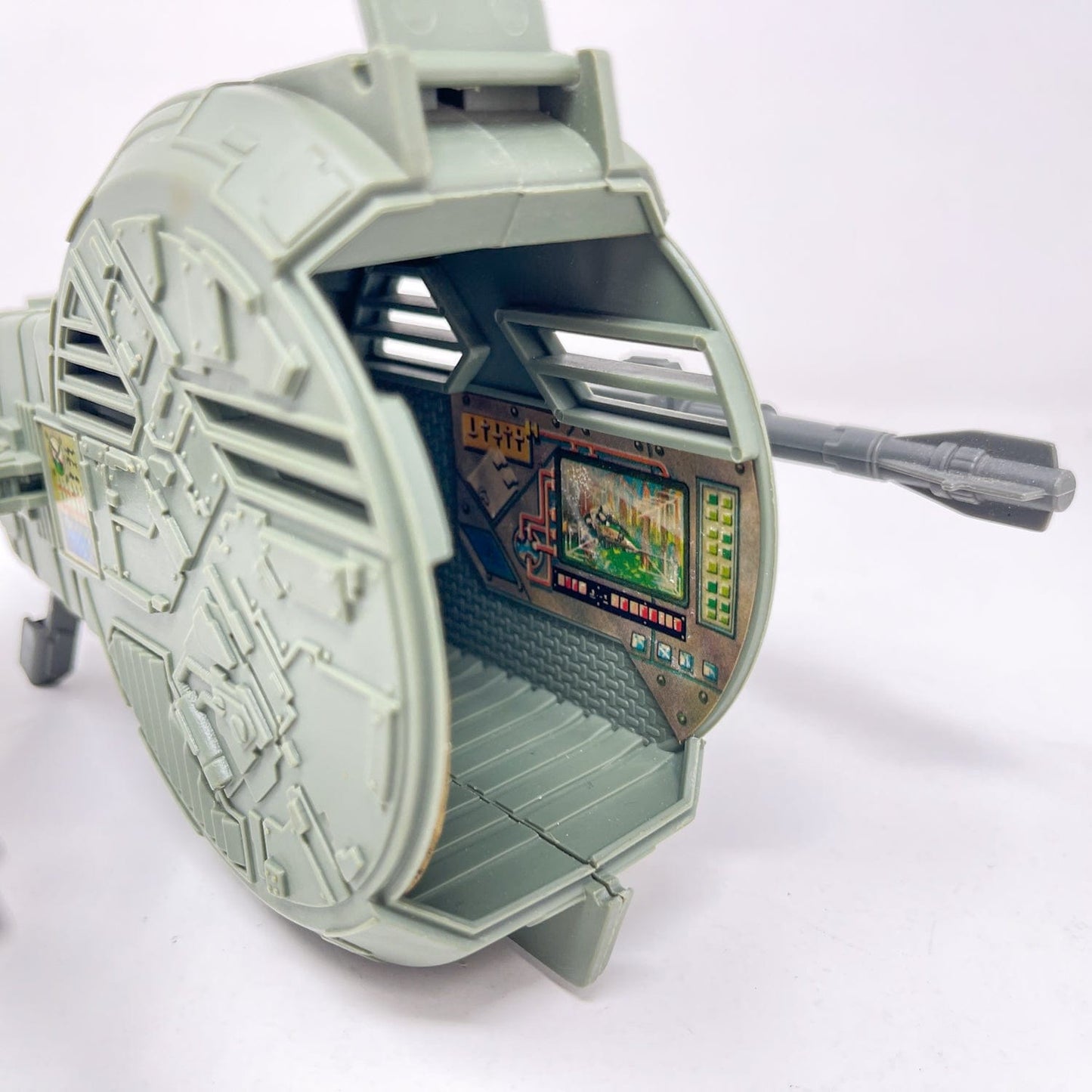 Vintage Kenner Star Wars Vehicle Mini-Rig Endor Forest Ranger - Complete in Tri-Logo Box