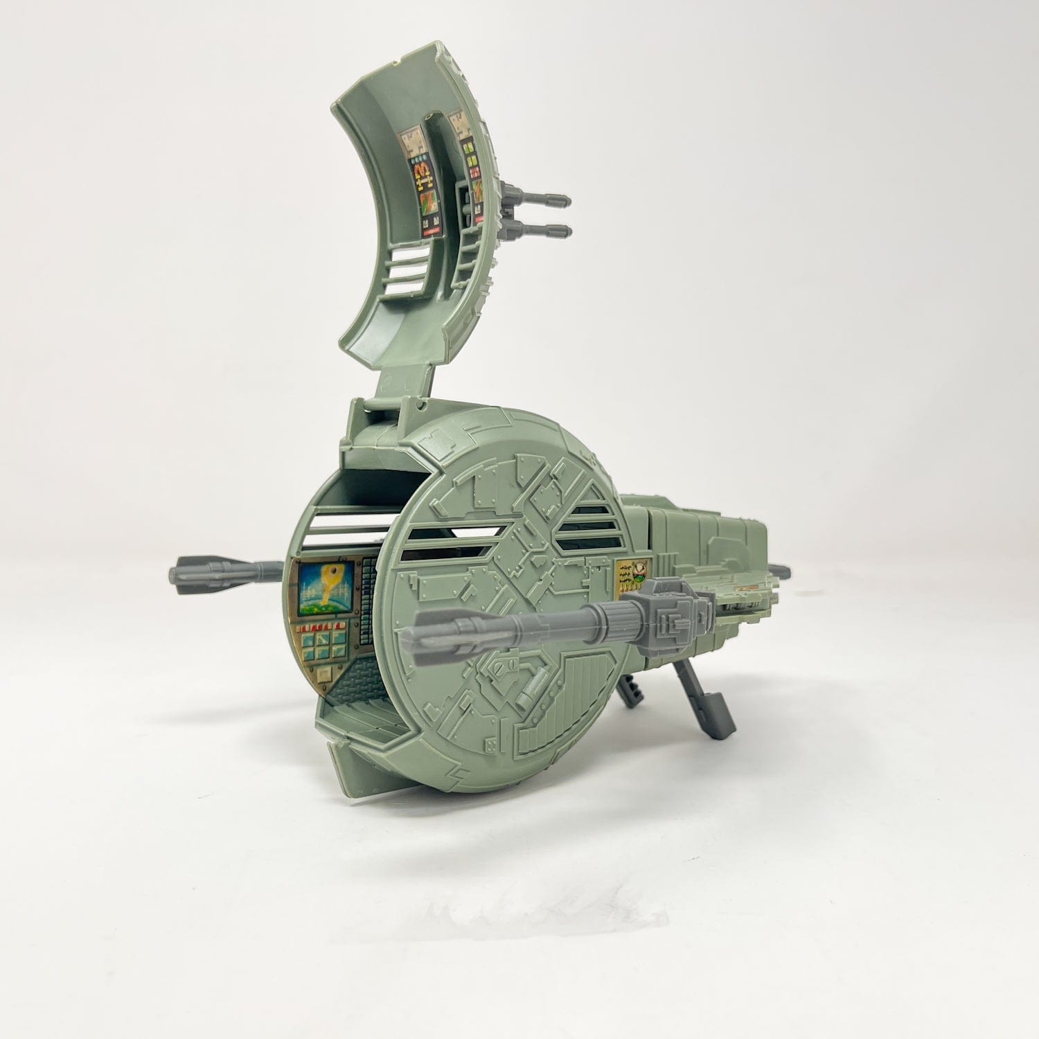 Vintage Kenner Star Wars Vehicle Mini-Rig Endor Forest Ranger - Complete in Tri-Logo Box