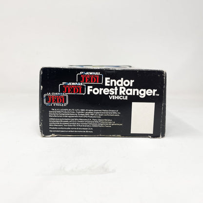Vintage Kenner Star Wars Vehicle Mini-Rig Endor Forest Ranger - Complete in Tri-Logo Box