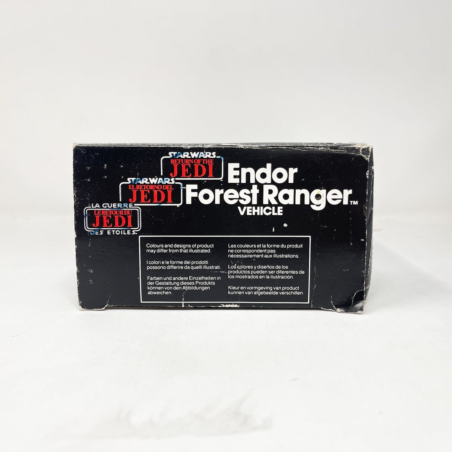 Vintage Kenner Star Wars Vehicle Mini-Rig Endor Forest Ranger - Complete in Tri-Logo Box