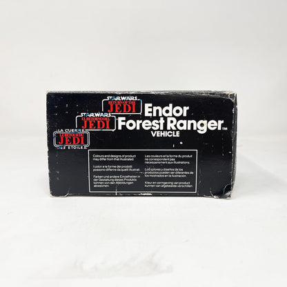 Vintage Kenner Star Wars Vehicle Mini-Rig Endor Forest Ranger - Complete in Tri-Logo Box