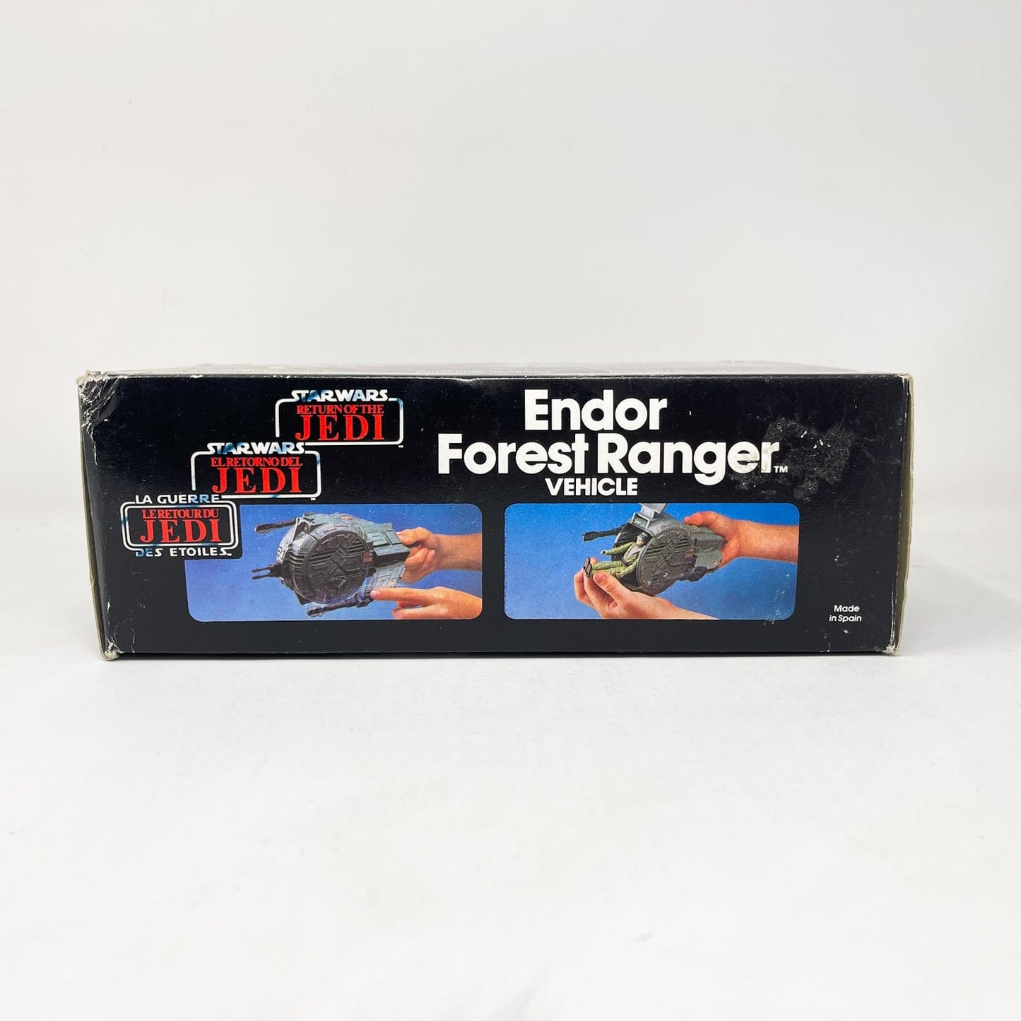Vintage Kenner Star Wars Vehicle Mini-Rig Endor Forest Ranger - Complete in Tri-Logo Box