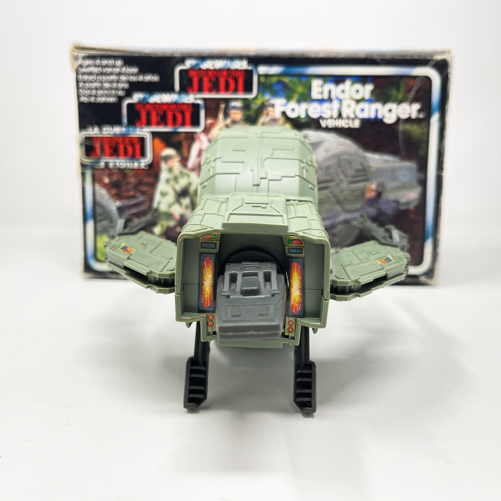 Vintage Kenner Endor Forest Ranger Mini-Rig Star Wars Vehicle MIB – 4th ...