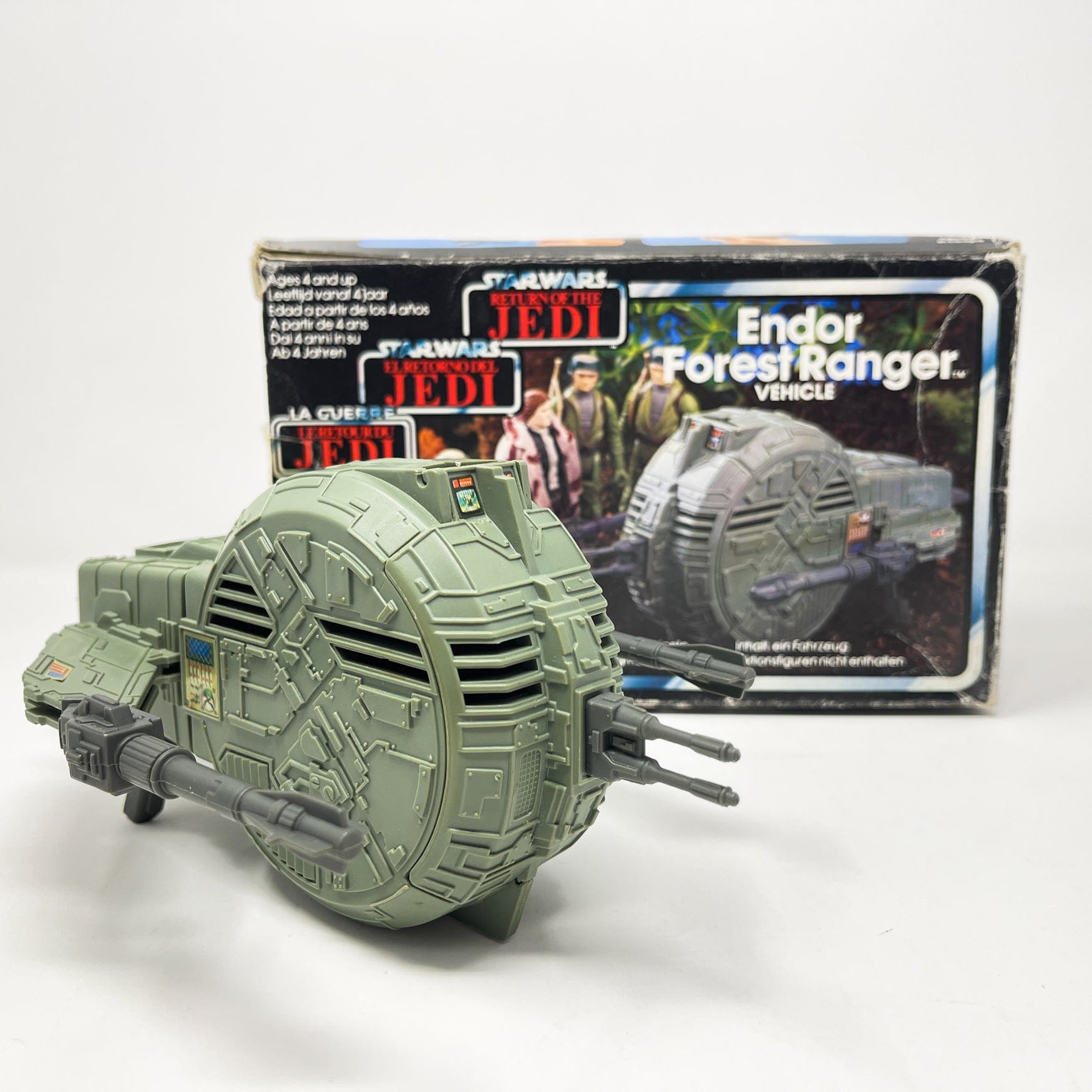 Vintage Kenner Endor Forest Ranger Mini-Rig Star Wars Vehicle MIB – 4th ...