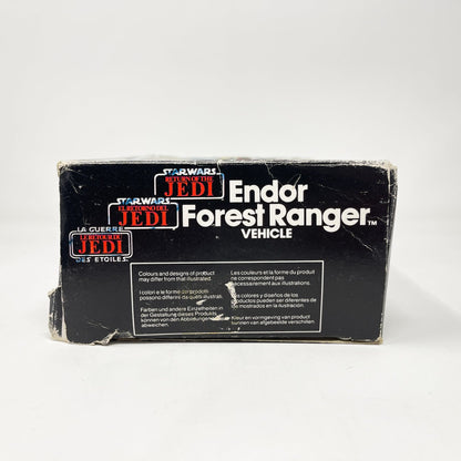 Vintage Kenner Star Wars Vehicle Mini-Rig Endor Forest Ranger - Complete in Tri-Logo Box