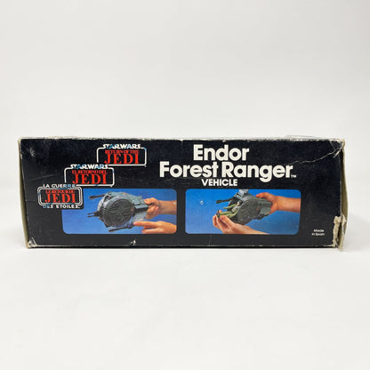 Vintage Kenner Star Wars Vehicle Mini-Rig Endor Forest Ranger - Complete in Tri-Logo Box