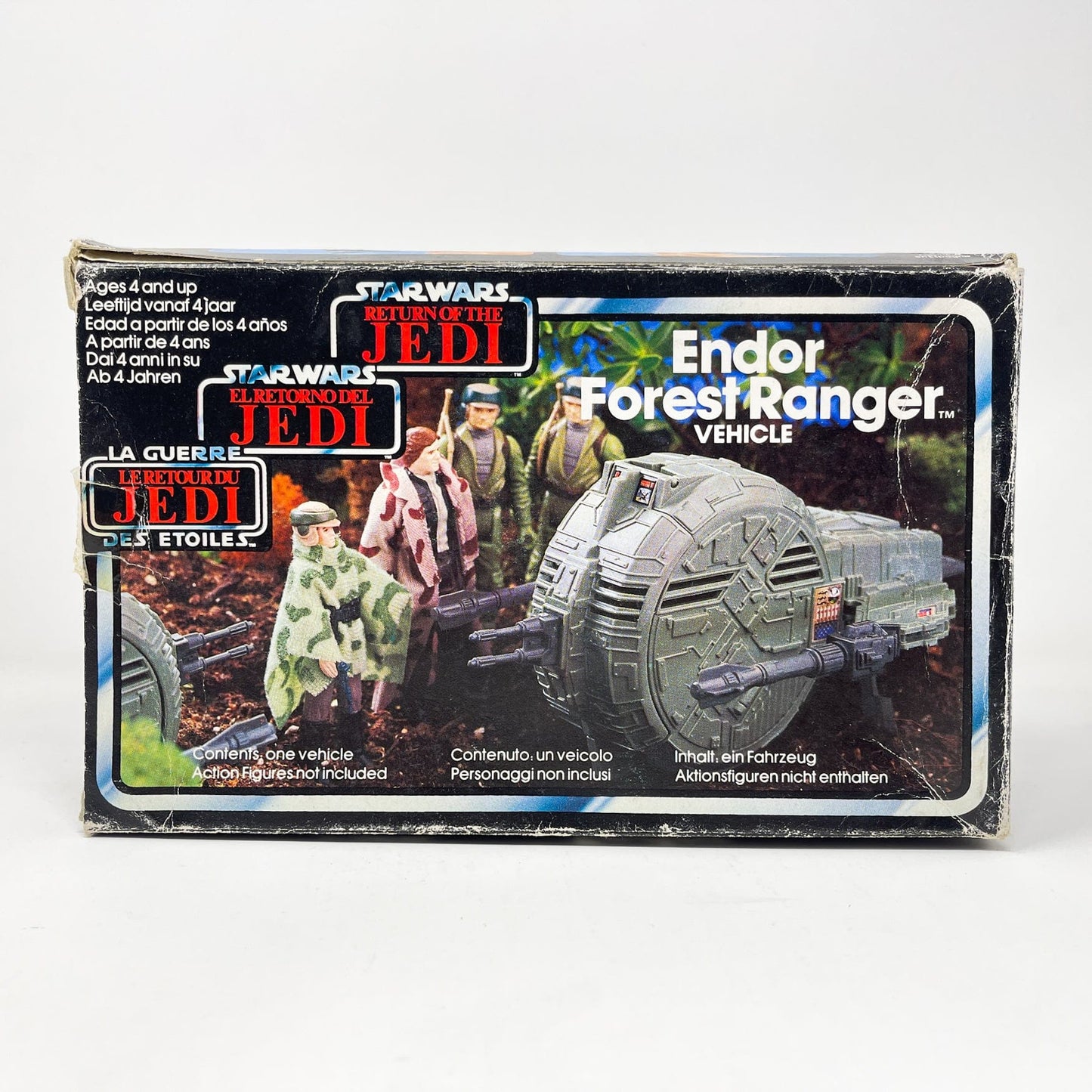 Vintage Kenner Star Wars Vehicle Mini-Rig Endor Forest Ranger - Complete in Tri-Logo Box