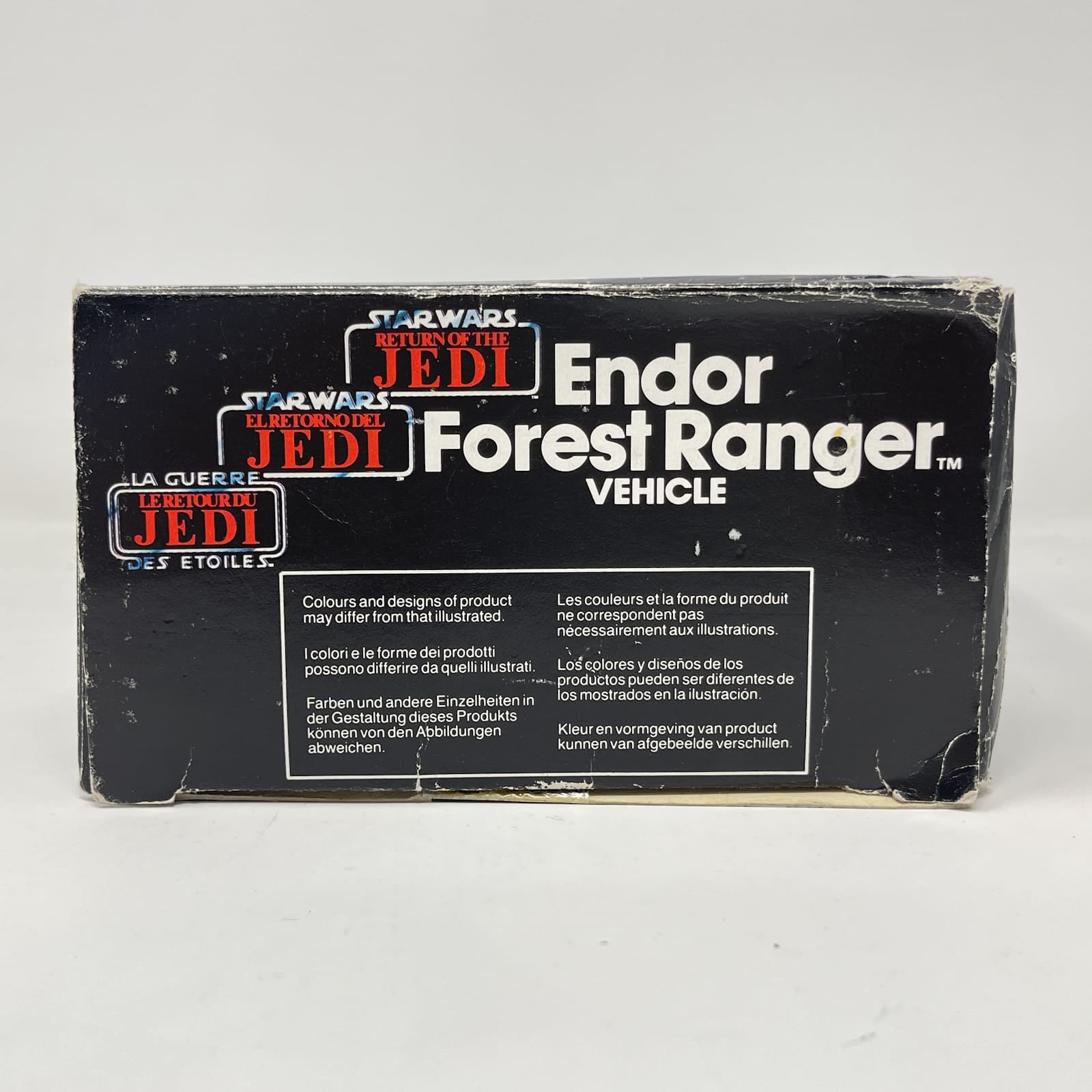 Vintage Kenner Star Wars Vehicle Mini-Rig Endor Forest Ranger - Complete in Tri-Logo Box - Vintage Kenner (1984)