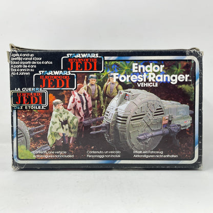 Vintage Kenner Star Wars Vehicle Mini-Rig Endor Forest Ranger - Complete in Tri-Logo Box - Vintage Kenner (1984)
