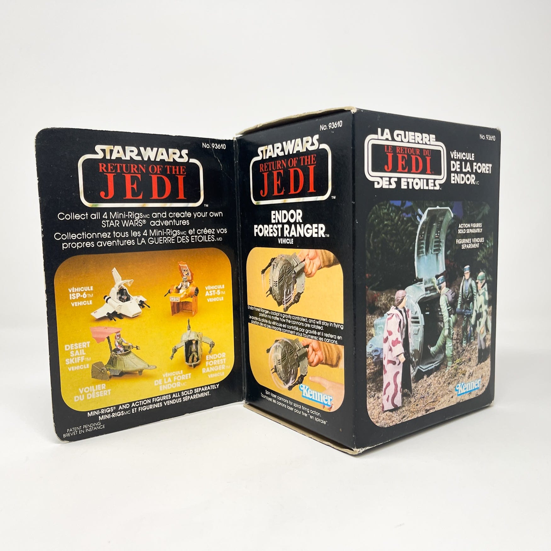 Vintage Kenner Endor Forest Ranger Mini-Rig Star Wars Vehicle Sealed ...