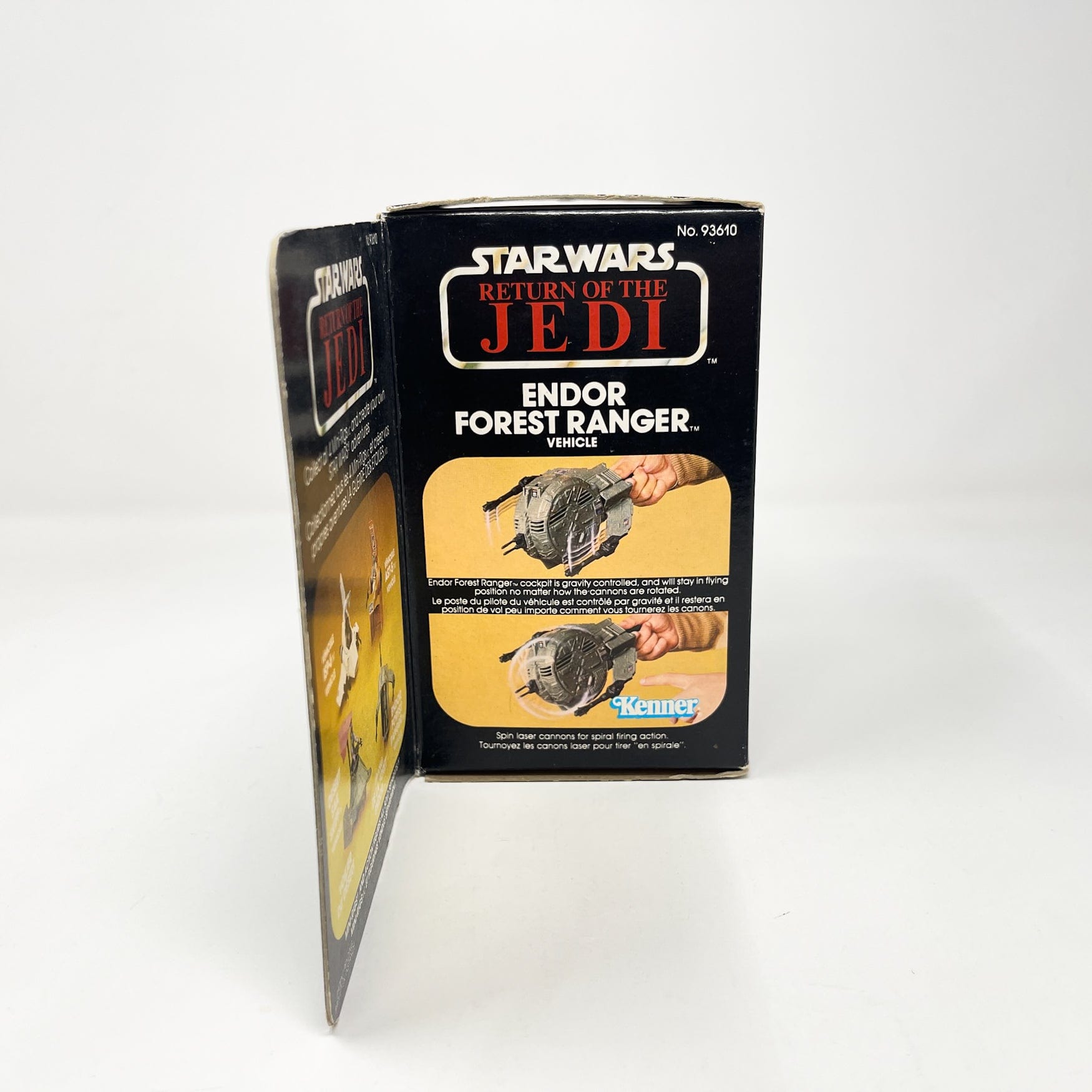 Vintage Kenner Endor Forest Ranger Mini-Rig Star Wars Vehicle Sealed ...