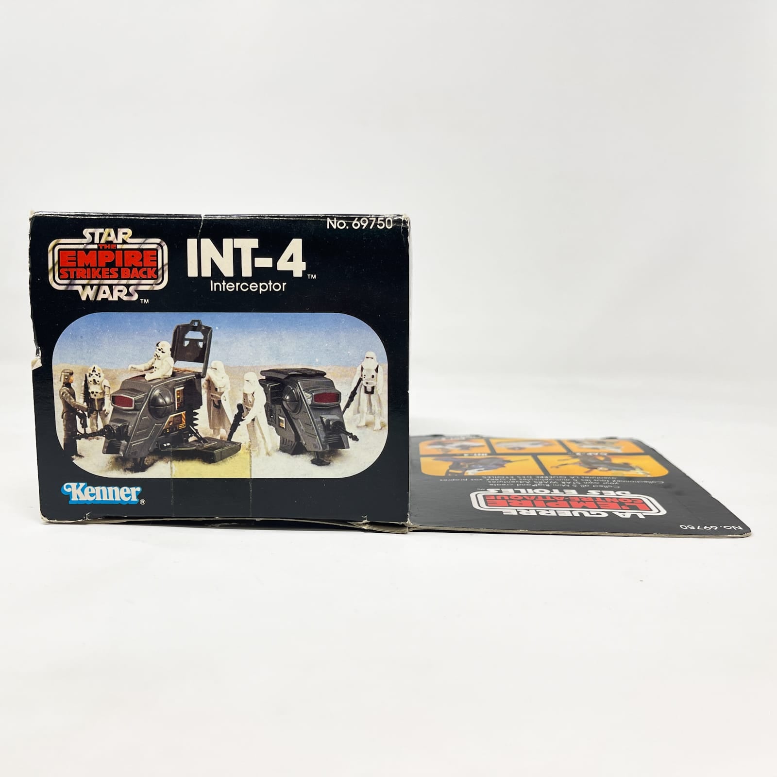 Vintage Kenner Star Wars Vehicle Mini-Rig INT-4 - Complete in Canadian Box - Kenner (1982)